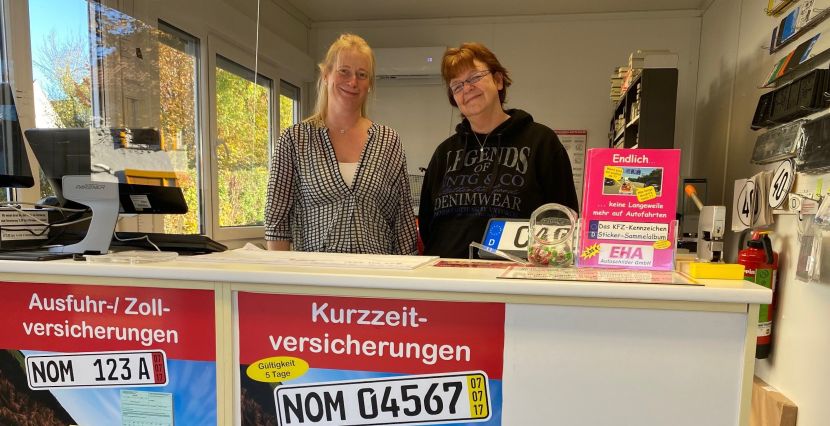 Zulassungsservice Uslar - EHA Autoschilder GmbH